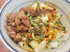 油泼面加臊子-西安手工软面(浦东南路店)