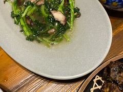 香菇鸡毛菜-三姐妹餐厅(曲江店)