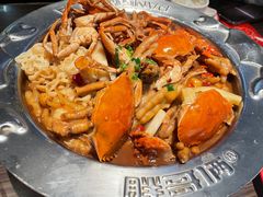 -胖哥俩肉蟹煲(富阳万达店)