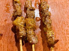 炭烤羊肉串-宣武小院涮肉(前门店)