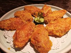 蛋黄鸡翅-新白鹿餐厅(金鹰新街口店)
