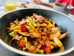 小五花熘肝尖-渔芙南(三里屯店)