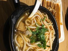 酸辣土豆粉砂锅-姐弟俩土豆粉(西安小寨店)