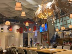 大堂-一井烧肉·活鳗·寿司(望京SOHO店)