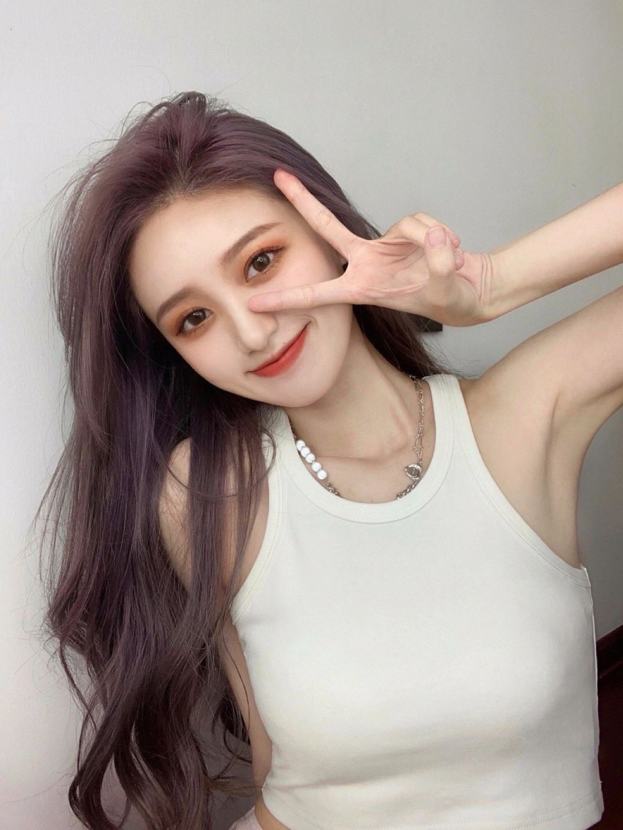 夏季必备发色奶芋紫