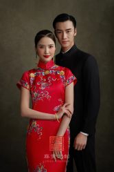 -藤薰定制中式嫁衣礼服旗袍店