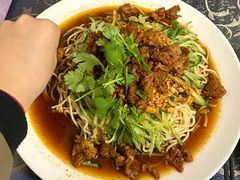 烤肉凉面-马虎风味菜馆(王府园小区店)