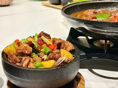 香锅排骨-淀里船宴(复兴路店)