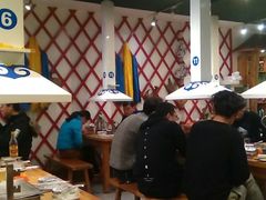 -欢乐牧人蒙古炭烤羊腿(四平路店)