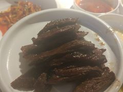 调味牛隔膜肉-本家韩国烤肉(青岛万象城店)