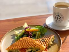 青酱鸡肉三明治-Jamaicablue Coffeeshop(中央广场店)