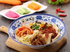 -陕味食族油泼面(工商大学店)