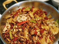 干锅牛蛙-咏哇美蛙美味(厦门罗宾森店)