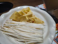 豆皮粉丝拼盘-呷哺呷哺(松江开元店)