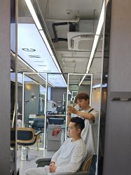 -藤野造型烫发染发