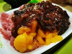老味杏肉红豆冰-MOMO冰品·生巧汤圆(红桥店)