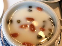 百合枸杞杏仁露-五号茶居·新派粤菜·岭南五号酒店(沿江中路店)