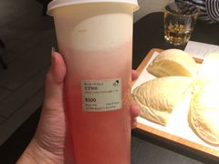 去色素芝芝桃桃-喜茶(深圳海岸城店)