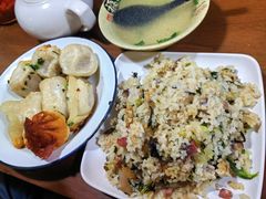 -舒蔡记生煎菜饭(云南中路店)
