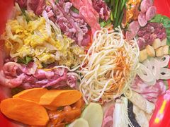 -陈叉子钢盆烤肉(中原万达店)