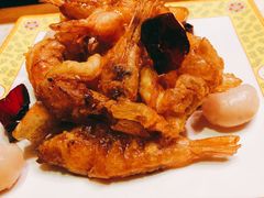 酥皮大明虾-那家小馆•北京菜•烤鸭(中关村店)