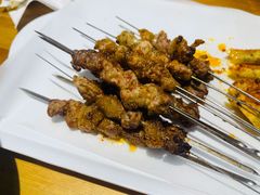 牛肉串-王祖名抻面烧烤(柳影路店)
