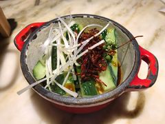 椒麻脆黄瓜-绿茶餐厅(燕郊永旺店)