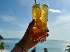 -日落吧·海景咖啡厅·餐酒吧·鸡尾酒·下午茶·乐队表演·浪漫夕阳·三亚文华东方酒店