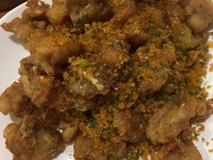 椒盐牛蛙-金穗园·砂锅粥.醉鸡煲火锅(长寿路店)