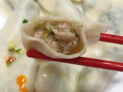西芹鲜肉水饺-喜家德虾仁水饺(南山书城店)