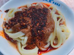 -清真盛志望麻酱酿皮·非遗老字号