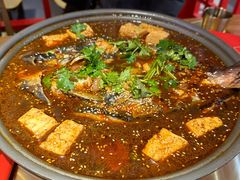 招牌豆花烤鱼-三顾烤庐·烤鱼·烧烤·龙虾(奉贤店)