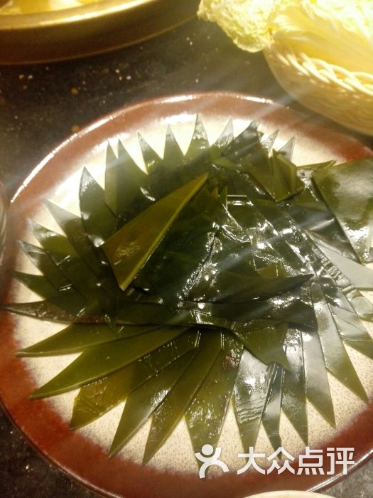 四川香天下火锅(泉城广场店)【海带】图片 - 第2张