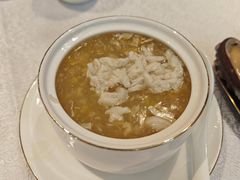 蟹肉粟米羹-喜记避风塘炒辣蟹(旗舰店)