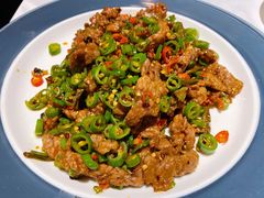 抓炒牛柳-小河盐帮·私家菜·烤鸭(三元桥·霄云路店)