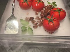 番茄脆菇沙拉-小大董·烤鸭(西单大悦城店)