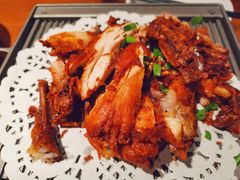香葱椒盐鸡-吕氏疙瘩汤·新鲁菜(济南万象城店)