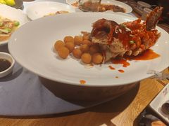 -吴越荣记苏州菜·松鼠桂鱼 100% 活鱼现做(月光码头店)