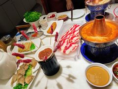 牛羊组合-涮福記·现切牛羊肉火锅(世纪汇店)