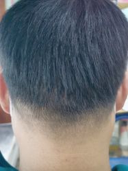 -极客侠男士假发定制补发