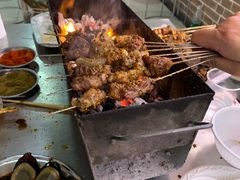 -老广烧烤(骆驼山康馨园店)