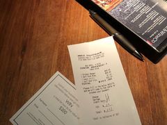 账单-The Meat & Wine Co Southbank(南岸店)