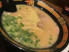 一兰拉面-一蘭拉面(铜锣湾店)