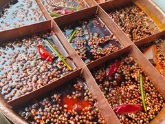 红汤锅底-朗塗老味火锅·江景无人机(长嘉汇店)