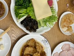 老式锅包肉-李连贵熏肉大饼(兴工街店)