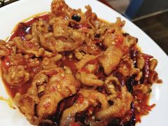 -红辣椒八爪鱼特色韩国料理