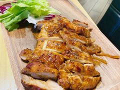 炭烤土耳其鸡腿-清真·艾美可餐厅(鹏欣水游城店)