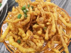 油炸金针菇-江湖黑大兔(杨家坪店)