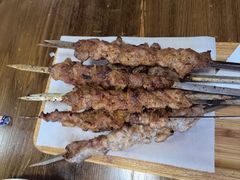 -歹歹的加个面过油肉拌面