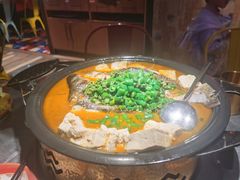 -探鱼·鲜青椒爽麻烤鱼(广州欣荣广场店)